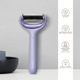 Электронный роллер для лица и тела с микроиглами GESKE MicroNeedle Face&Body Roller 8в1 purple