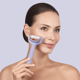Электронный роллер для лица и тела с микроиглами GESKE MicroNeedle Face&Body Roller 8в1 purple