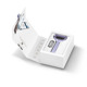 Электронный роллер для лица и тела с микроиглами GESKE MicroNeedle Face&Body Roller 8в1 purple