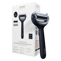 Електронний ролер для обличчя та тіла з мікроголками GESKE MicroNeedle Face&Body Roller 8в1 black Електронний ролер для обличчя та тіла з мікроголками GESKE MicroNeedle Face&Body Roller 8в1 black