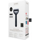 Электронный роллер для лица и тела с микроиглами GESKE MicroNeedle Face&Body Roller 8в1 black