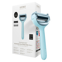 Электронный роллер для лица и тела с микроиглами GESKE MicroNeedle Face&Body Roller 8в1 turquoise Электронный роллер для лица и тела с микроиглами GESKE MicroNeedle Face&Body Roller 8в1 turquoise