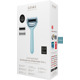 Электронный роллер для лица и тела с микроиглами GESKE MicroNeedle Face&Body Roller 8в1 turquoise
