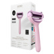 Электронный роллер для лица и тела с микроиглами GESKE MicroNeedle Face&Body Roller 8в1 pink