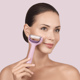 Электронный роллер для лица и тела с микроиглами GESKE MicroNeedle Face&Body Roller 8в1 pink