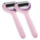 Электронный роллер для лица и тела с микроиглами GESKE MicroNeedle Face&Body Roller 8в1 pink