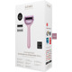 Электронный роллер для лица и тела с микроиглами GESKE MicroNeedle Face&Body Roller 8в1 pink