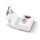 Электронный роллер для лица и тела с микроиглами GESKE MicroNeedle Face&Body Roller 8в1 pink