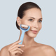 Электронный роллер для лица и тела с микроиглами GESKE MicroNeedle Face&Body Roller 8в1 aquamarine