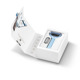 Электронный роллер для лица и тела с микроиглами GESKE MicroNeedle Face&Body Roller 8в1 aquamarine
