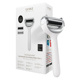 Электронный роллер для лица и тела с микроиглами GESKE MicroNeedle Face&Body Roller 8в1 white