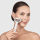 Электронный роллер для лица и тела с микроиглами GESKE MicroNeedle Face&Body Roller 8в1 white