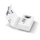 Электронный роллер для лица и тела с микроиглами GESKE MicroNeedle Face&Body Roller 8в1 white