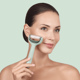 Электронный роллер для лица и тела с микроиглами GESKE MicroNeedle Face&Body Roller 8в1 green