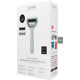 Электронный роллер для лица и тела с микроиглами GESKE MicroNeedle Face&Body Roller 8в1 green