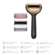 Ролер для голкової мезотерапії обличчя та тіла GESKE MicroNeedle Face&Body Roller 9в1 gray