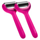 Ролер для голкової мезотерапії обличчя та тіла GESKE MicroNeedle Face&Body Roller 9в1 magenta