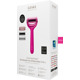 Ролер для голкової мезотерапії обличчя та тіла GESKE MicroNeedle Face&Body Roller 9в1 magenta