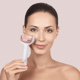 Ролер для голкової мезотерапії обличчя та тіла GESKE MicroNeedle Face&Body Roller 9в1 starlight