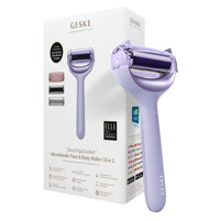 Ролер для голкової мезотерапії обличчя та тіла GESKE MicroNeedle Face&Body Roller 9в1 purple Ролер для голкової мезотерапії обличчя та тіла GESKE MicroNeedle Face&Body Roller 9в1 purple
