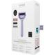Ролер для голкової мезотерапії обличчя та тіла GESKE MicroNeedle Face&Body Roller 9в1 purple