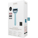 Ролик для голкової мезотерапії обличчя та тіла GESKE MicroNeedle Face&Body Roller 9в1 turquoise