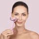 Ролер для голкової мезотерапії обличчя та тіла GESKE MicroNeedle Face&Body Roller 9в1 pink