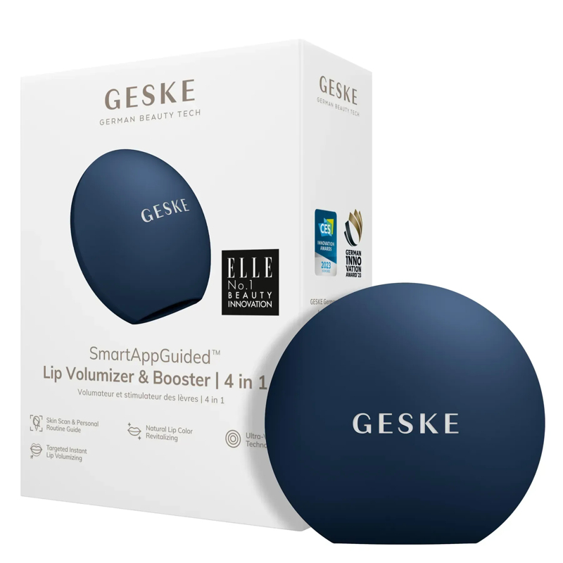 Пристрій для збільшення об'єму губ GESKE Lip Volumizer&Booster 4в1 Small midnight