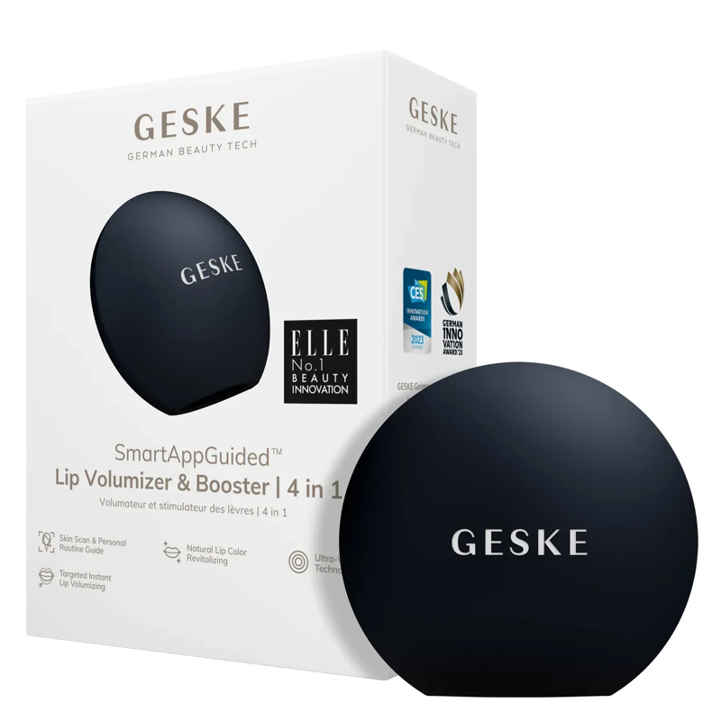 Пристрій для збільшення об'єму губ GESKE Lip Volumizer&Booster 4в1 Small black