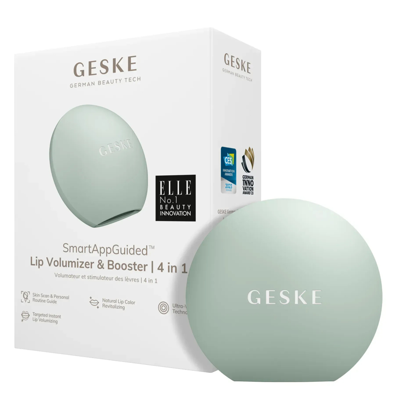 Пристрій для збільшення об'єму губ GESKE Lip Volumizer&Booster 4в1 Small green
