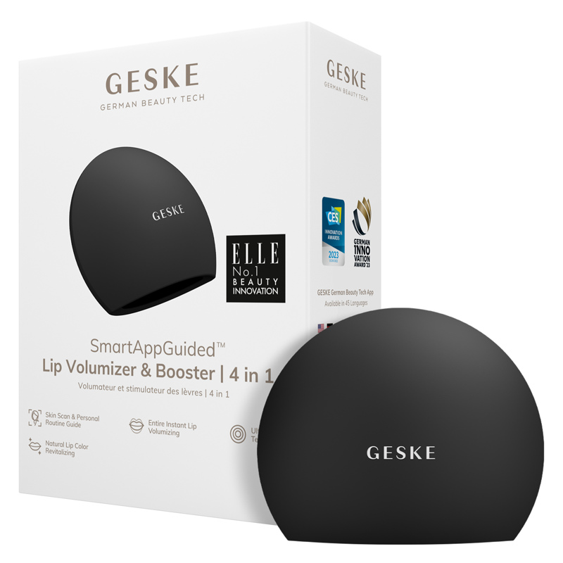 Устройство для увеличения объема губ GESKE Lip Volumizer&Booster 4в1 Big gray