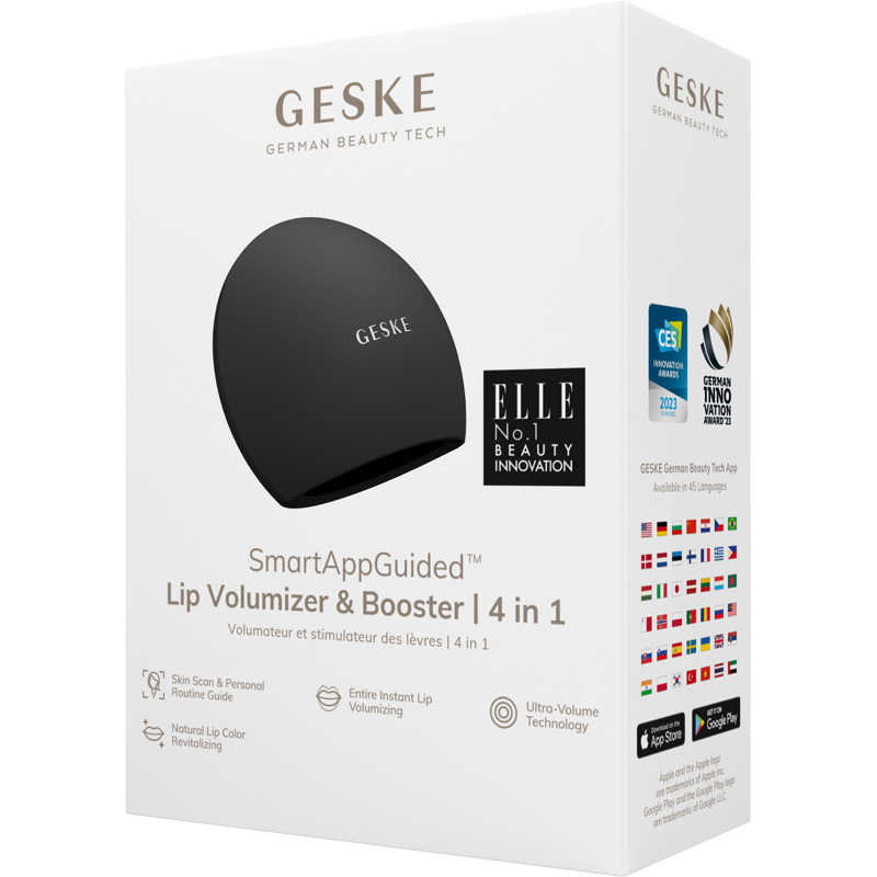Устройство для увеличения объема губ GESKE Lip Volumizer&Booster 4в1 Big gray