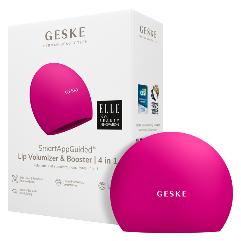 Устройство для увеличения объема губ GESKE Lip Volumizer&Booster 4в1 Big magenta