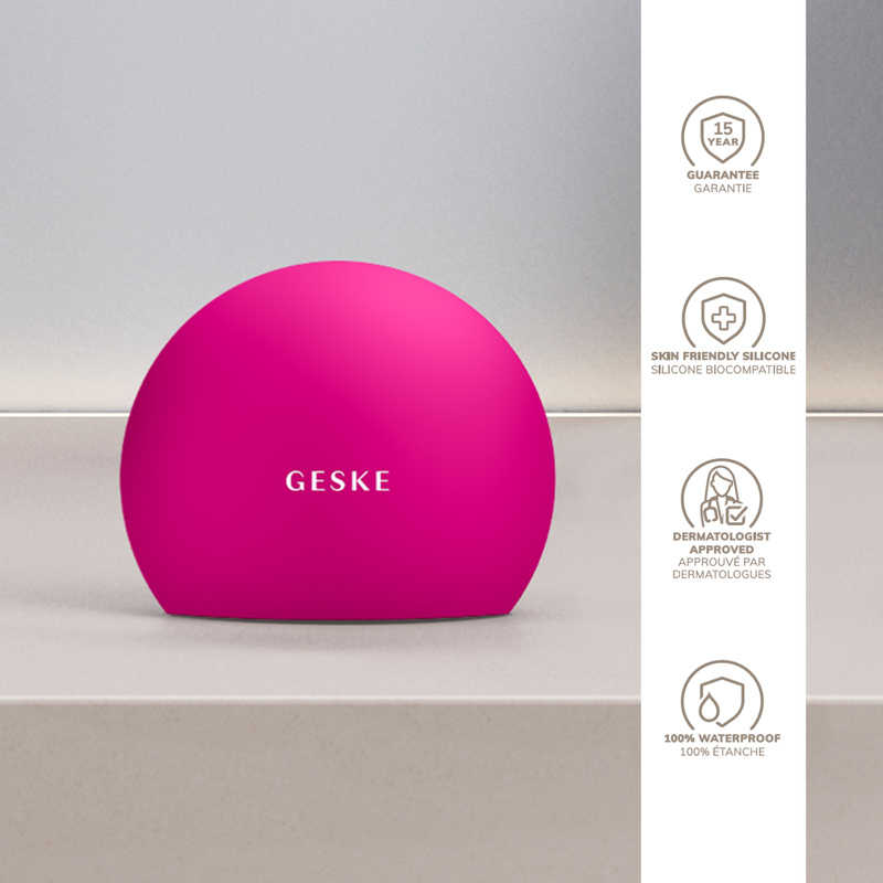 Устройство для увеличения объема губ GESKE Lip Volumizer&Booster 4в1 Big magenta