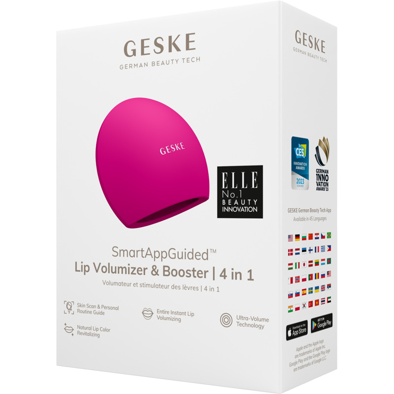Устройство для увеличения объема губ GESKE Lip Volumizer&Booster 4в1 Big magenta