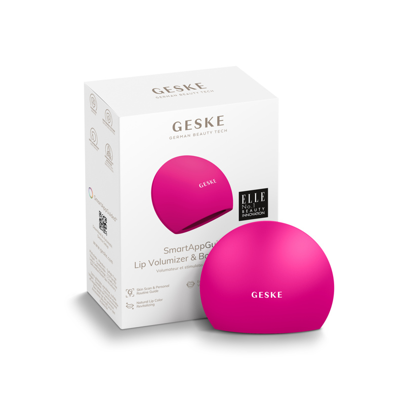 Устройство для увеличения объема губ GESKE Lip Volumizer&Booster 4в1 Big magenta