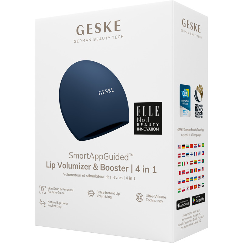 Устройство для увеличения объема губ GESKE Lip Volumizer&Booster 4в1 Big midnight