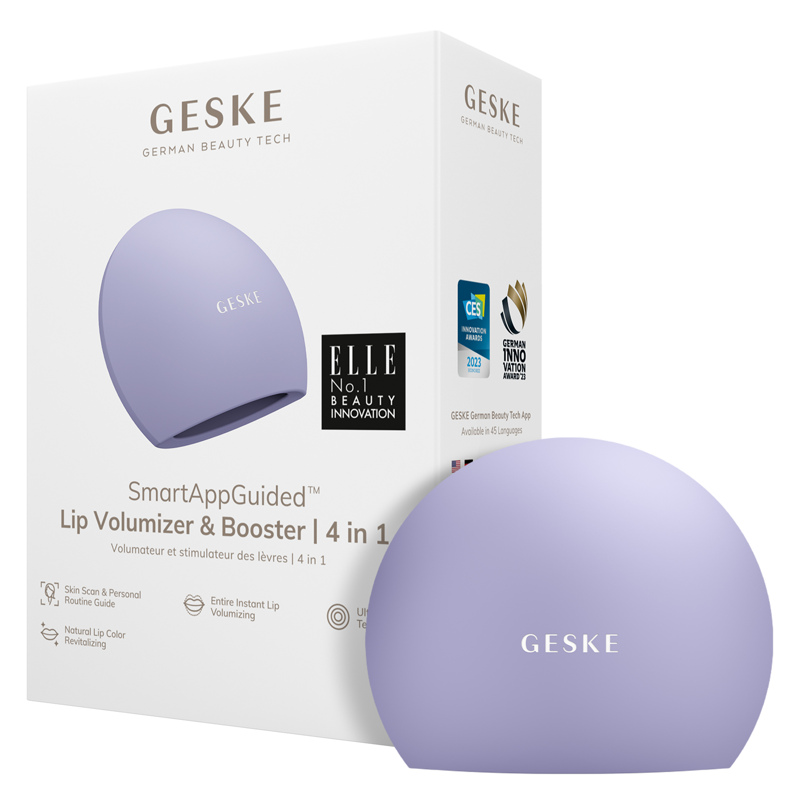 Устройство для увеличения объема губ GESKE Lip Volumizer&Booster 4в1 Big purple