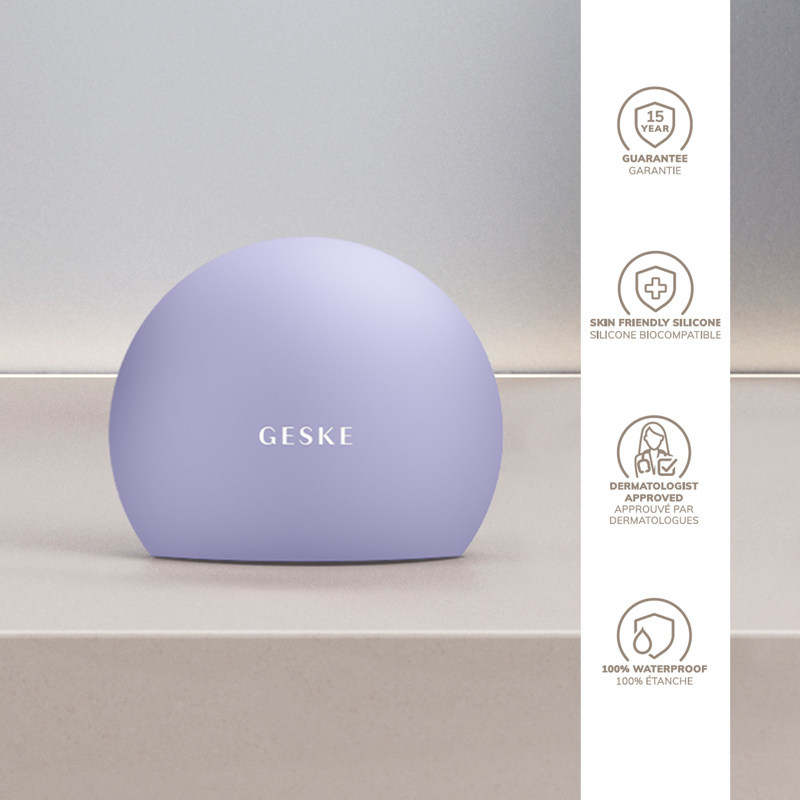 Устройство для увеличения объема губ GESKE Lip Volumizer&Booster 4в1 Big purple