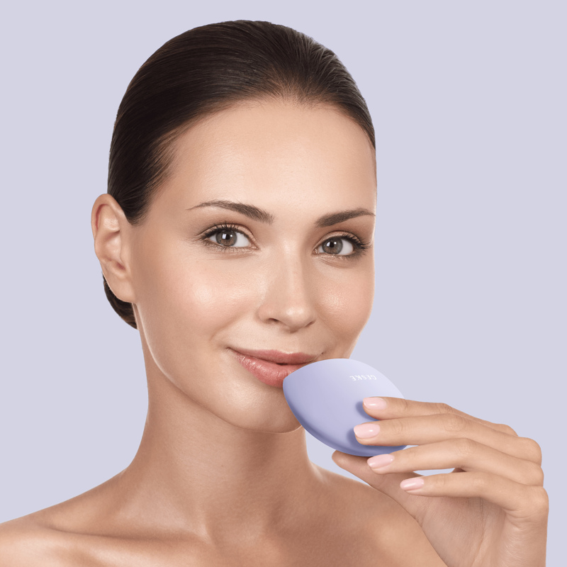 Устройство для увеличения объема губ GESKE Lip Volumizer&Booster 4в1 Big purple