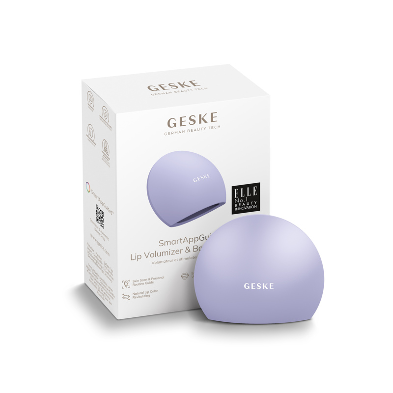 Устройство для увеличения объема губ GESKE Lip Volumizer&Booster 4в1 Big purple