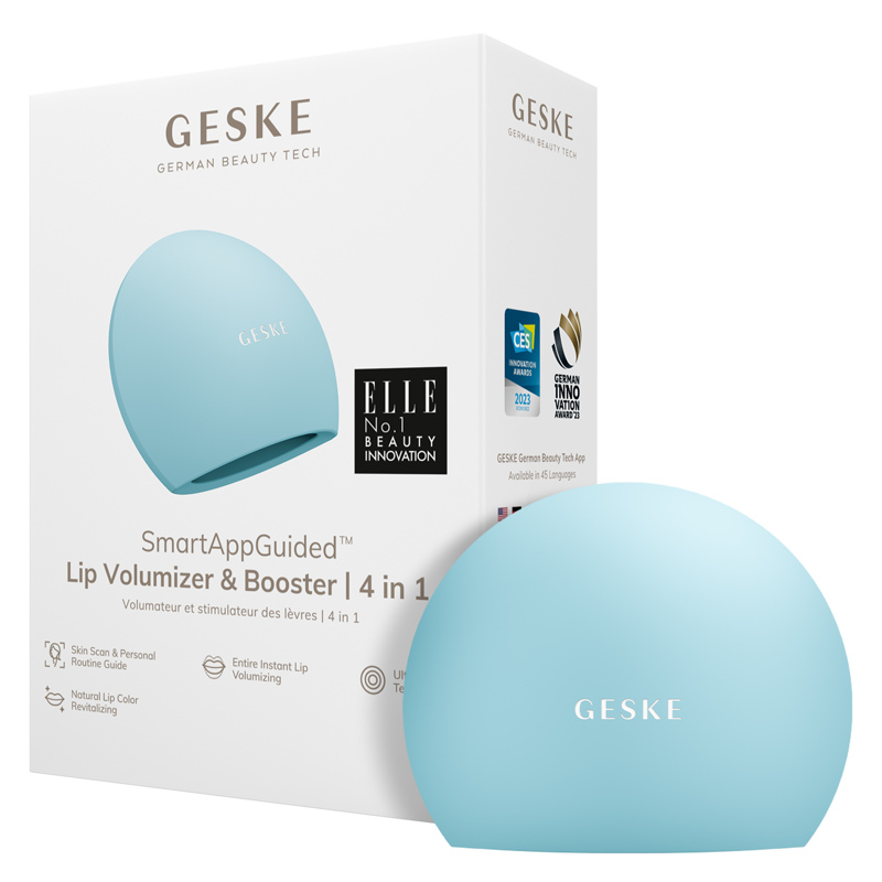 Устройство для увеличения объема губ GESKE Lip Volumizer&Booster 4в1 Big turquoise
