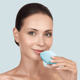 Устройство для увеличения объема губ GESKE Lip Volumizer&Booster 4в1 Big turquoise