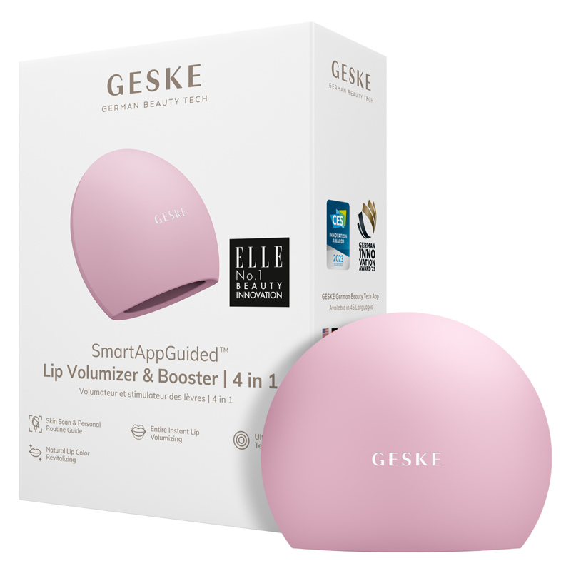 Устройство для увеличения объема губ GESKE Lip Volumizer&Booster 4в1 Big pink