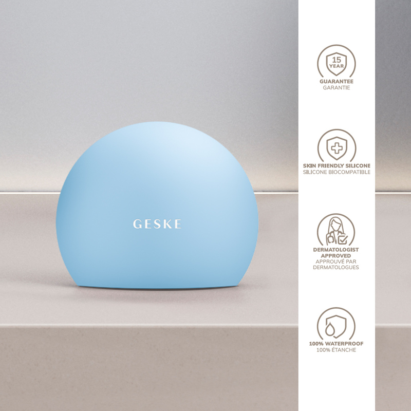 Устройство для увеличения объема губ GESKE Lip Volumizer&Booster 4в1 Big aquamarine