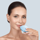 Устройство для увеличения объема губ GESKE Lip Volumizer&Booster 4в1 Big aquamarine