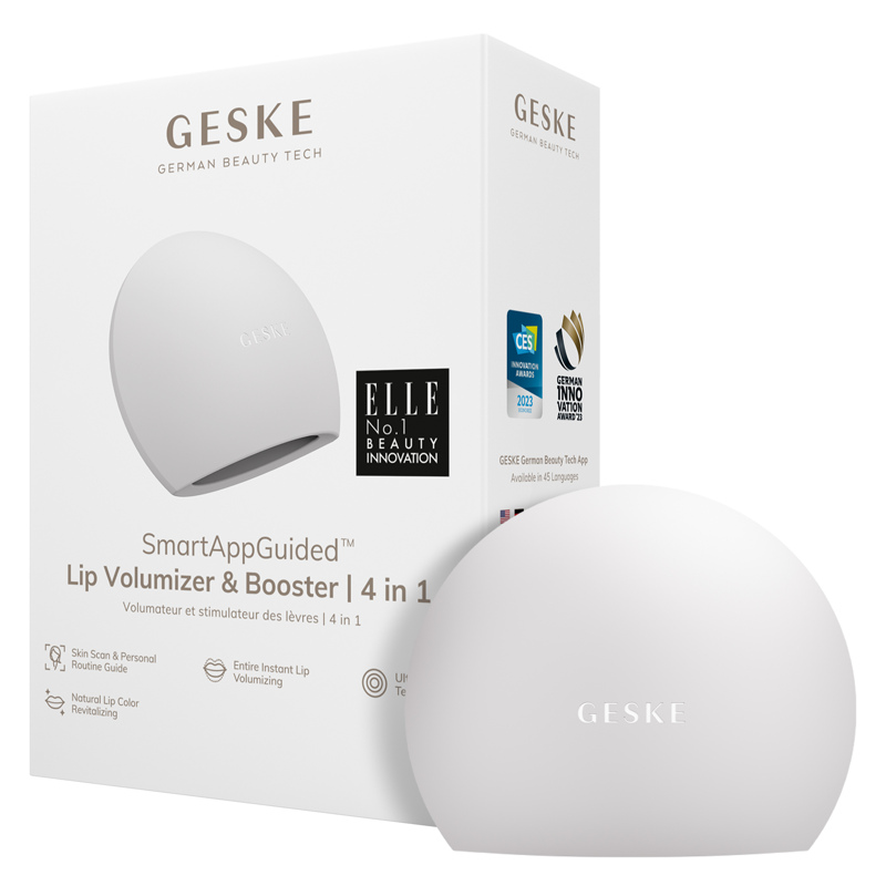 Устройство для увеличения объема губ GESKE Lip Volumizer&Booster 4в1 Big white