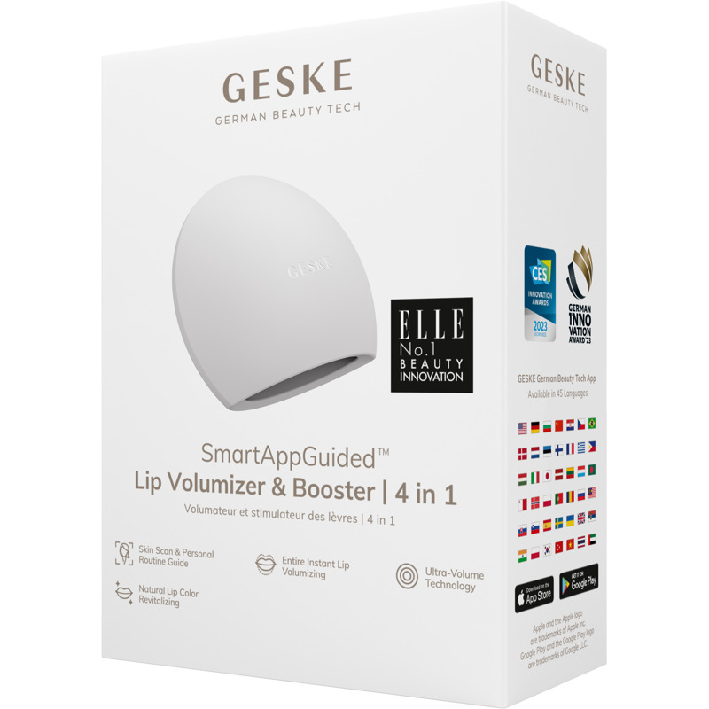 Устройство для увеличения объема губ GESKE Lip Volumizer&Booster 4в1 Big white