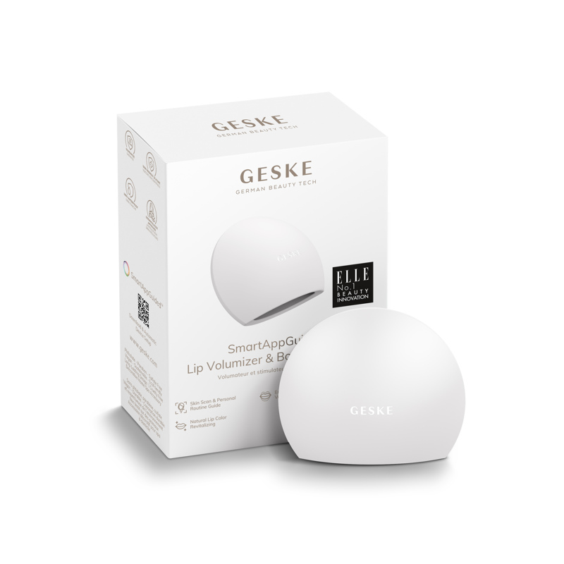 Устройство для увеличения объема губ GESKE Lip Volumizer&Booster 4в1 Big white