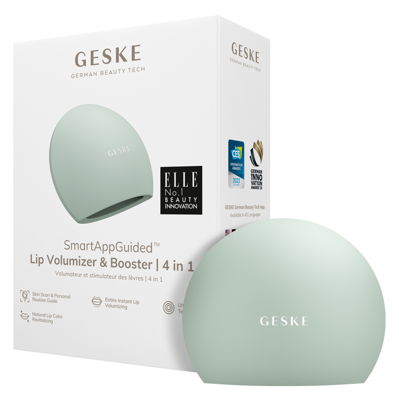 Устройство для увеличения объема губ GESKE Lip Volumizer&Booster 4в1 Big green